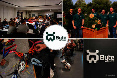 Collage zum Byte Club