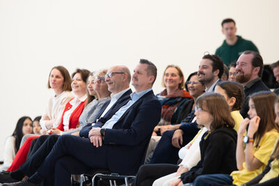 Personen im Publikum