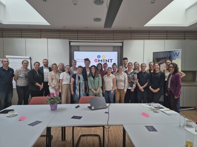 MINT-Regionen Team aus Schulen, Forschungseinrichtungen und Unternehmen