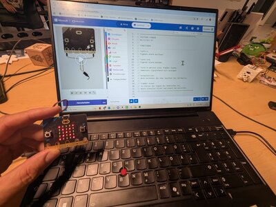 Code zum Projekt