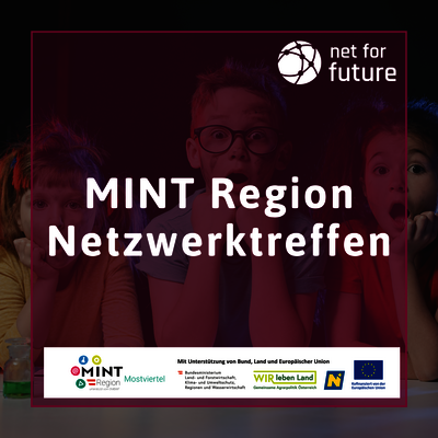 Netzwerktreffen MINT Region Mostviertel