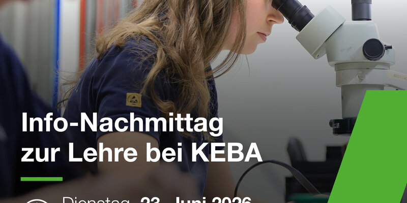 Infotag Lehre KEBA