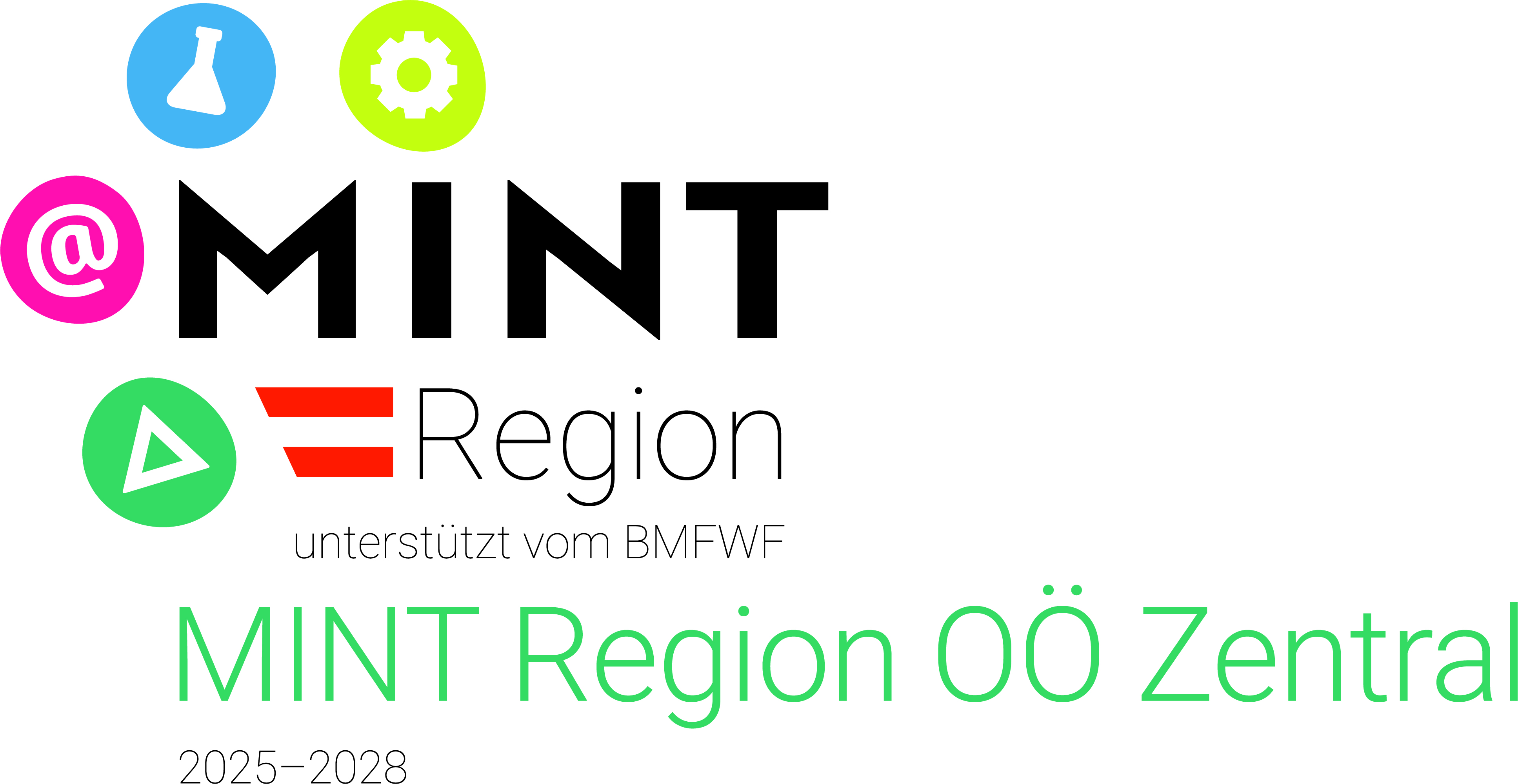 Logo MINT-Region OÖ Zentral