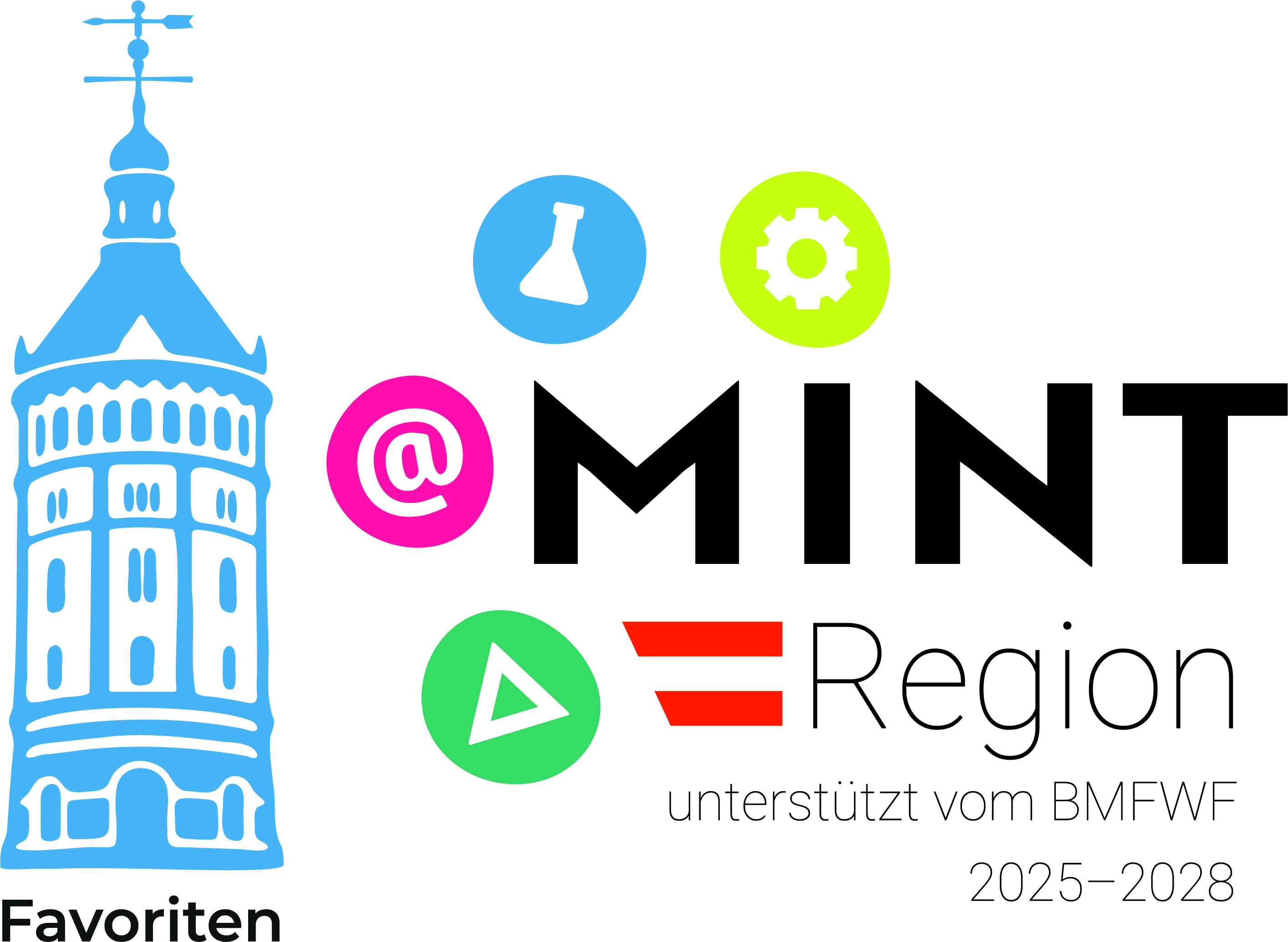Logo MINT-Region Favoriten