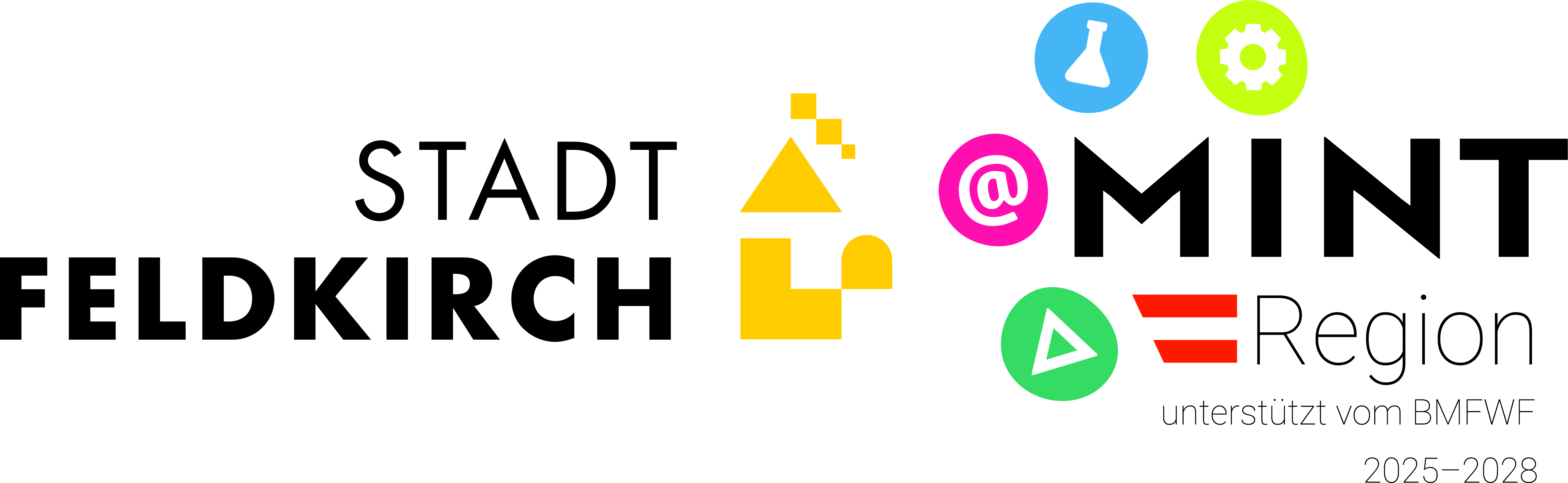Logo MINT-Region Feldkirch