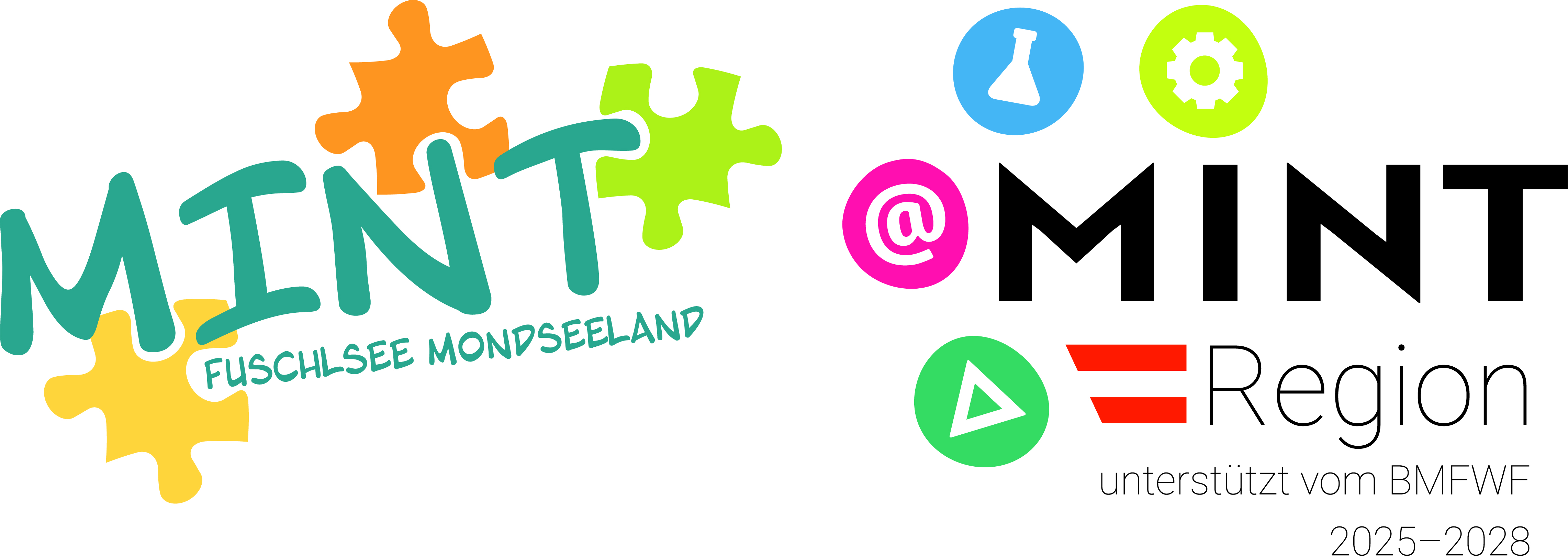 Logo MINT-Region Fuschlsee–Mondseeland