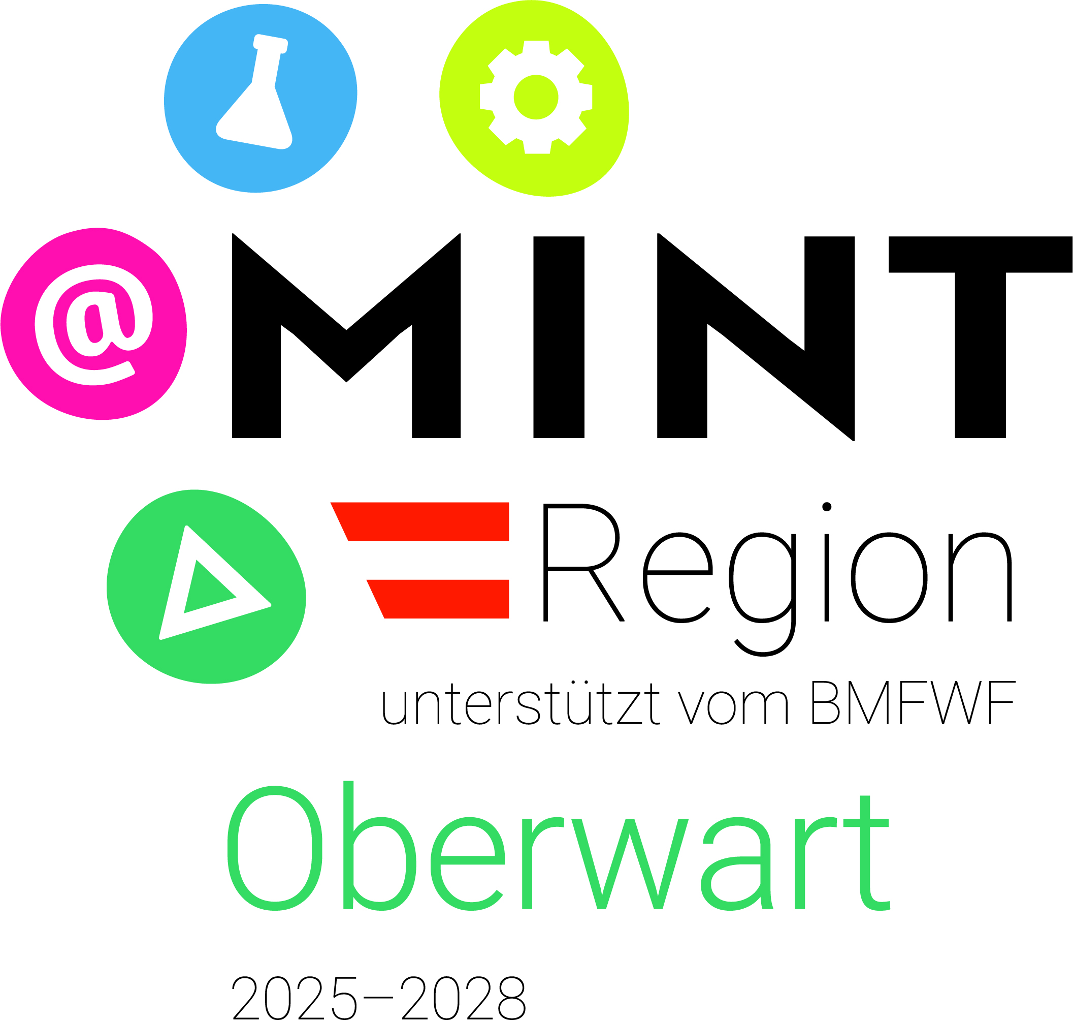 Logo MINT-Region Oberwart