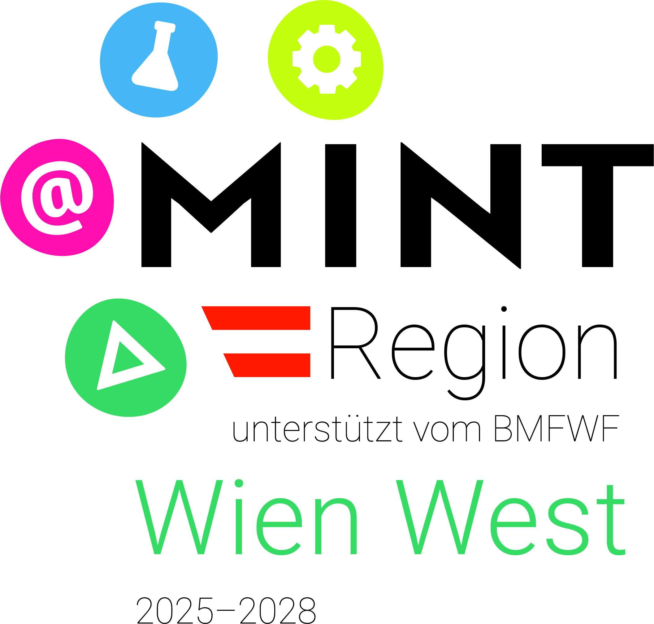 Logo MINT-Region Wien West
