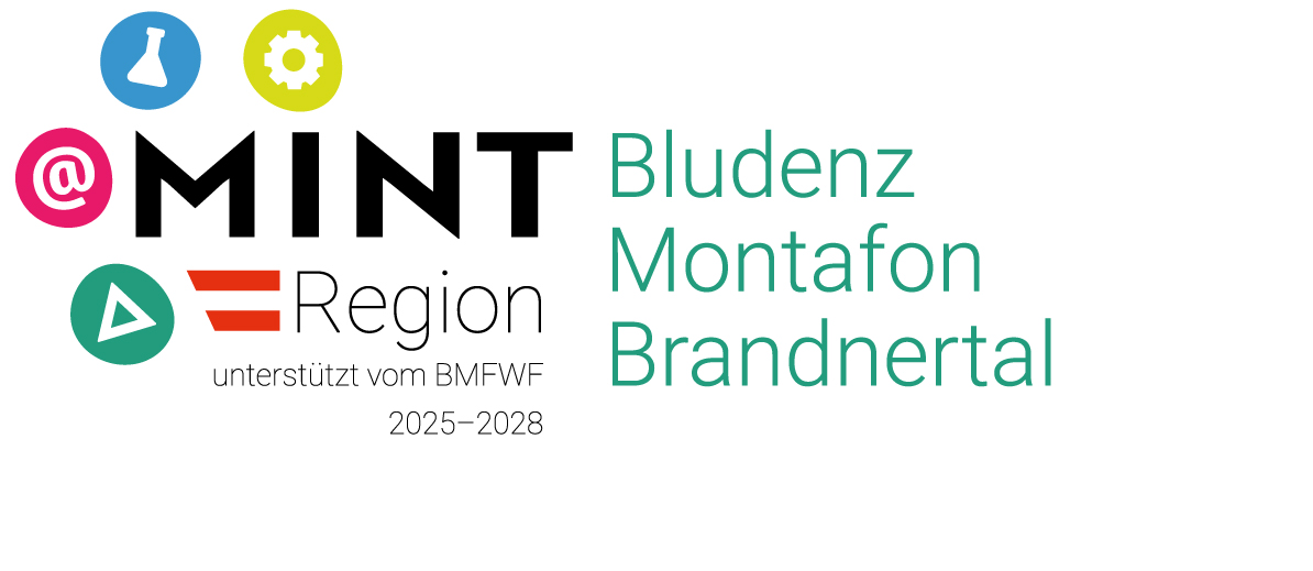 Logo MINT-Region Bludenz–Montafon–Brandnertal