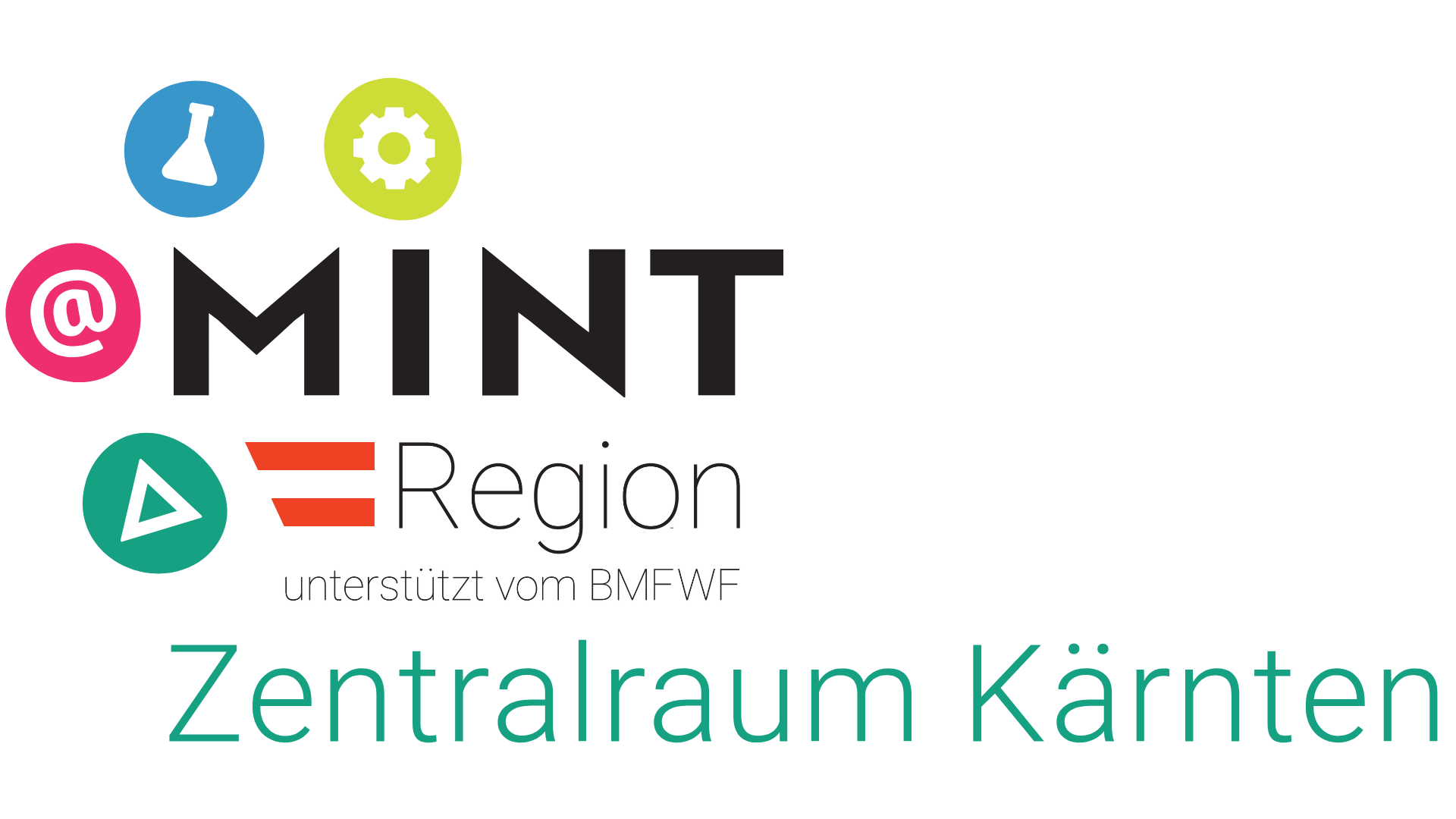 Logo MINT-Region Zentralraum Kärtnen