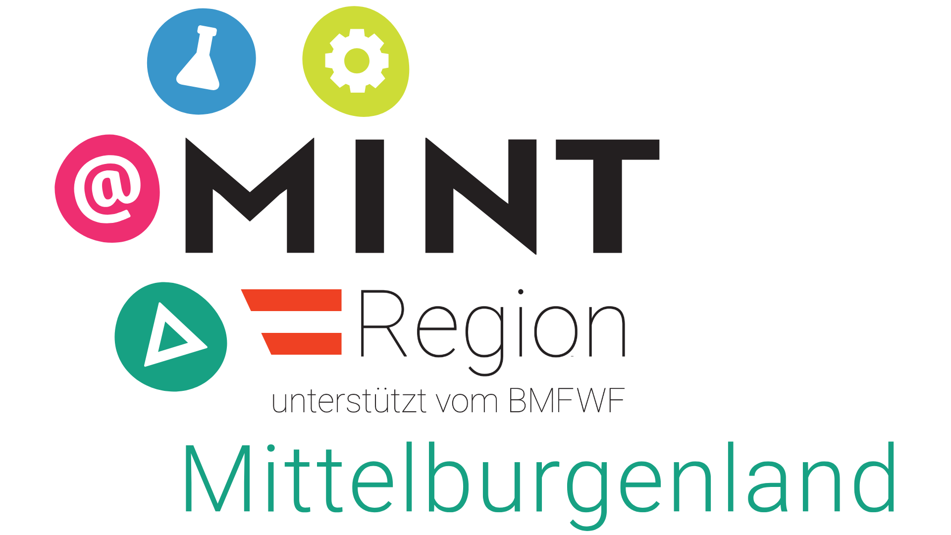 Logo MINT-Region Mittelburgenland