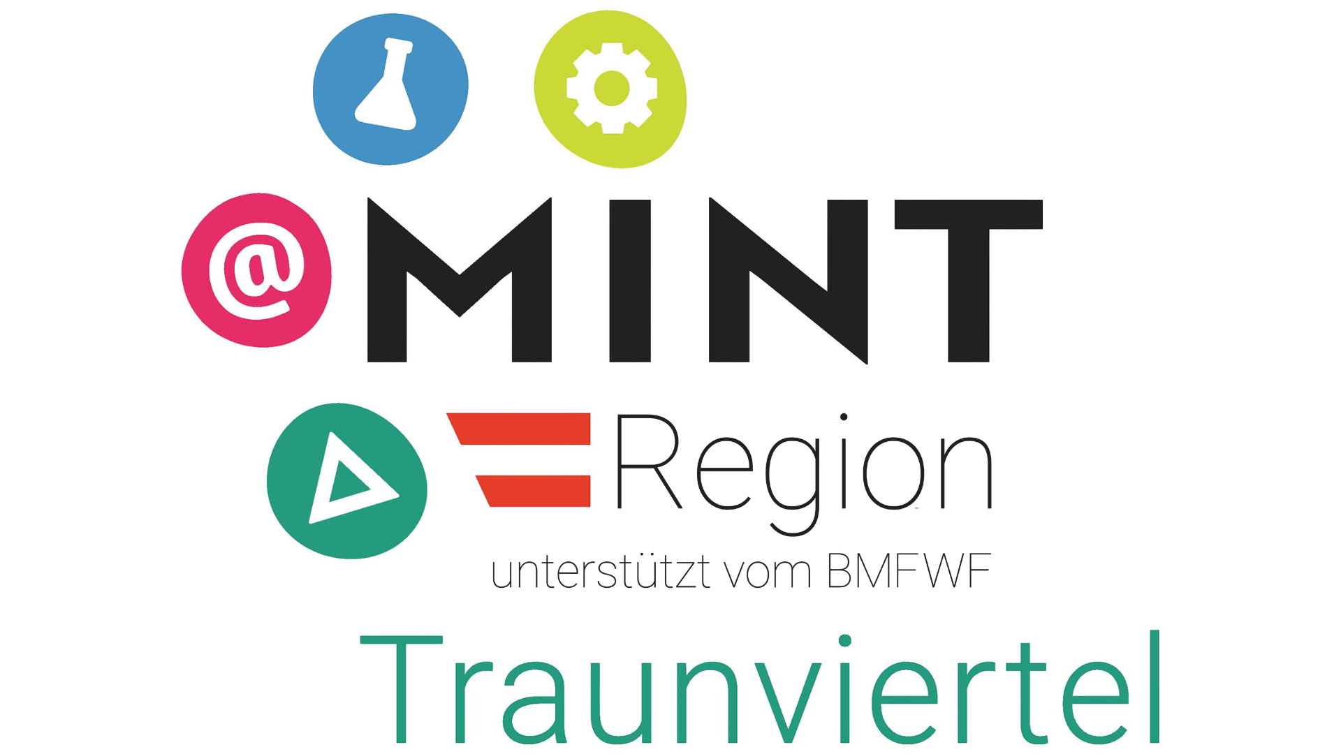 Logo MINT-Region Traunviertel