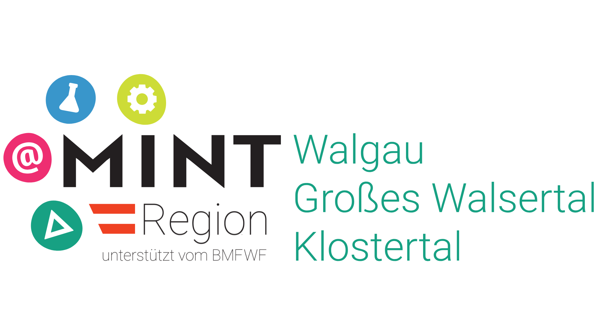 Logo MINT-Region Walgau-Großwalsertal-Klostertal
