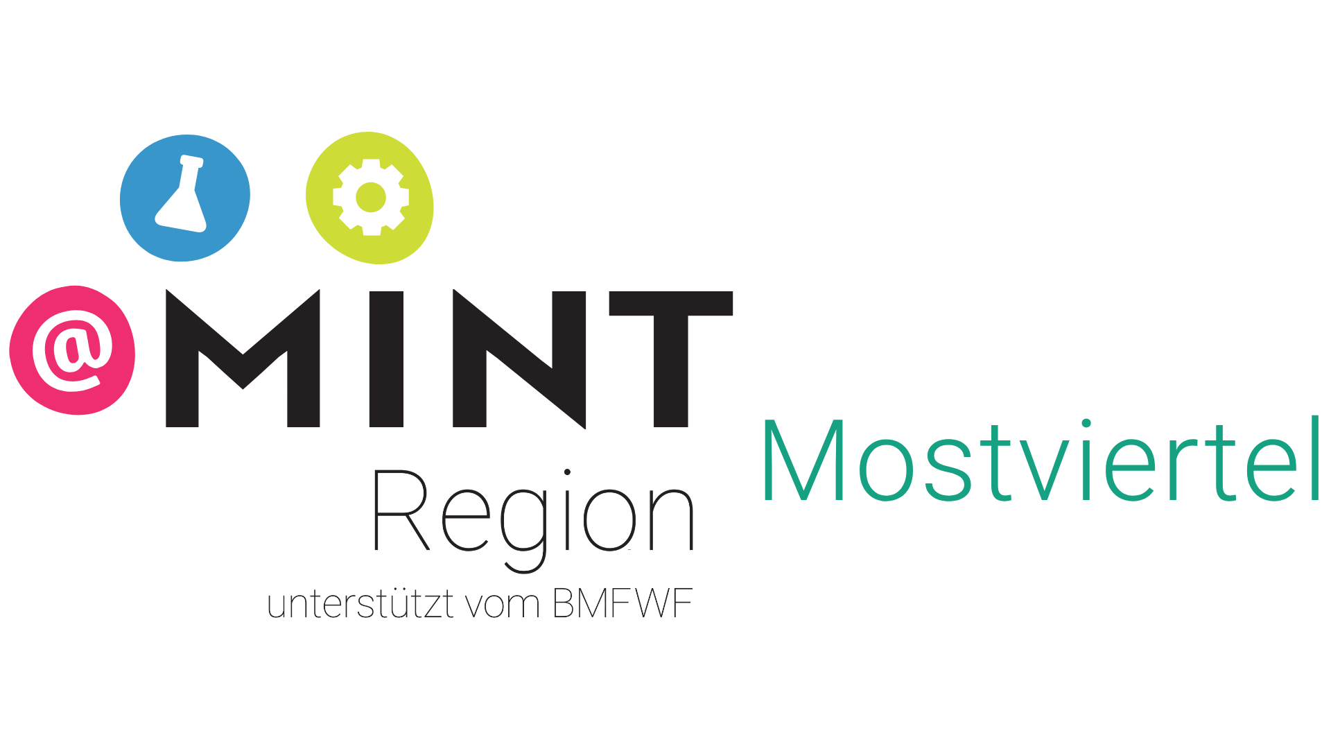Logo MINT-Region Mostviertel