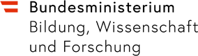 [Translate to Englisch:] Logo Bundesministerium für Bildung, Wissenschaft und Forschung