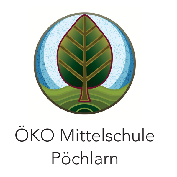 Logo ÖKO Mittelschule Pöchlarn