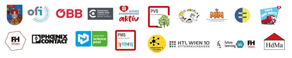 Logo Stakeholder der MINT-Region Favoriten